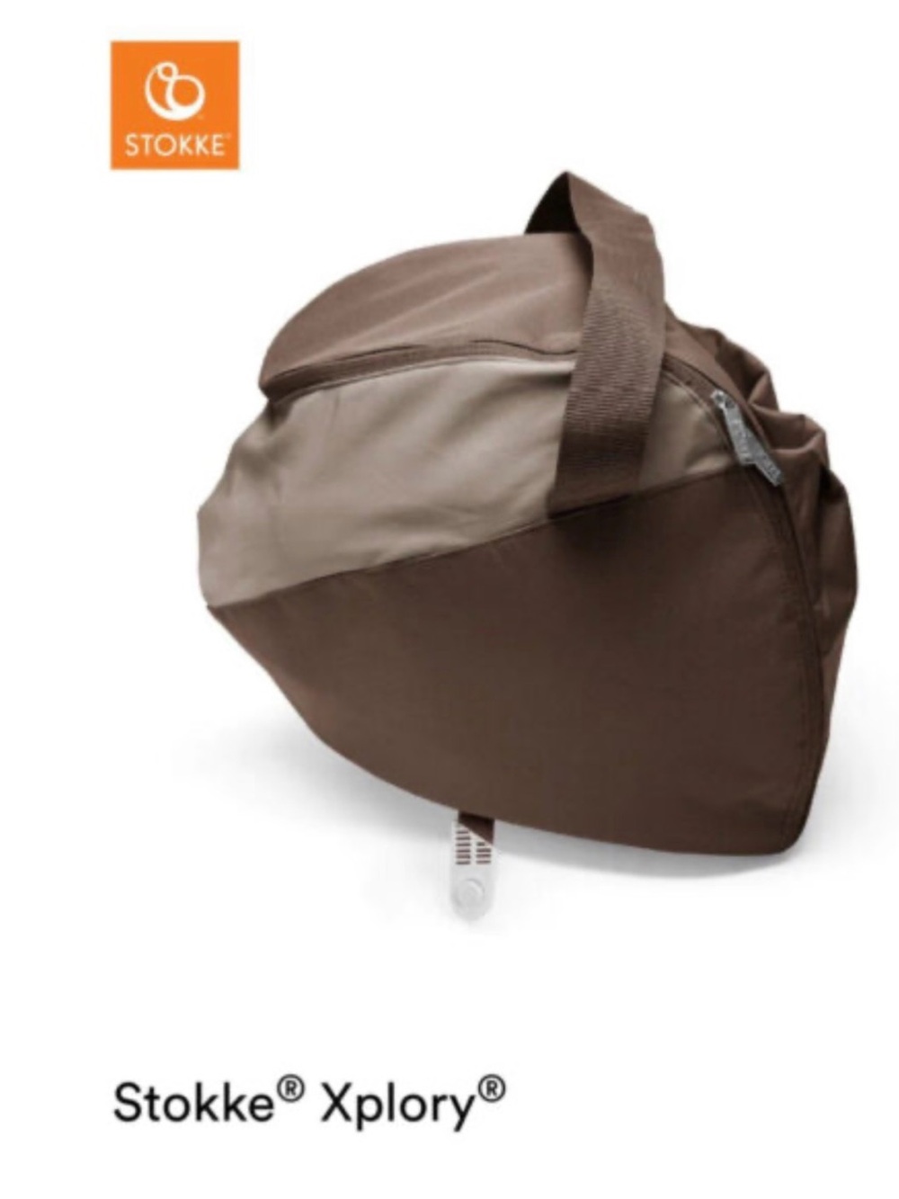 Stokke – Xplory V5 Shopping Bag two tone Brown